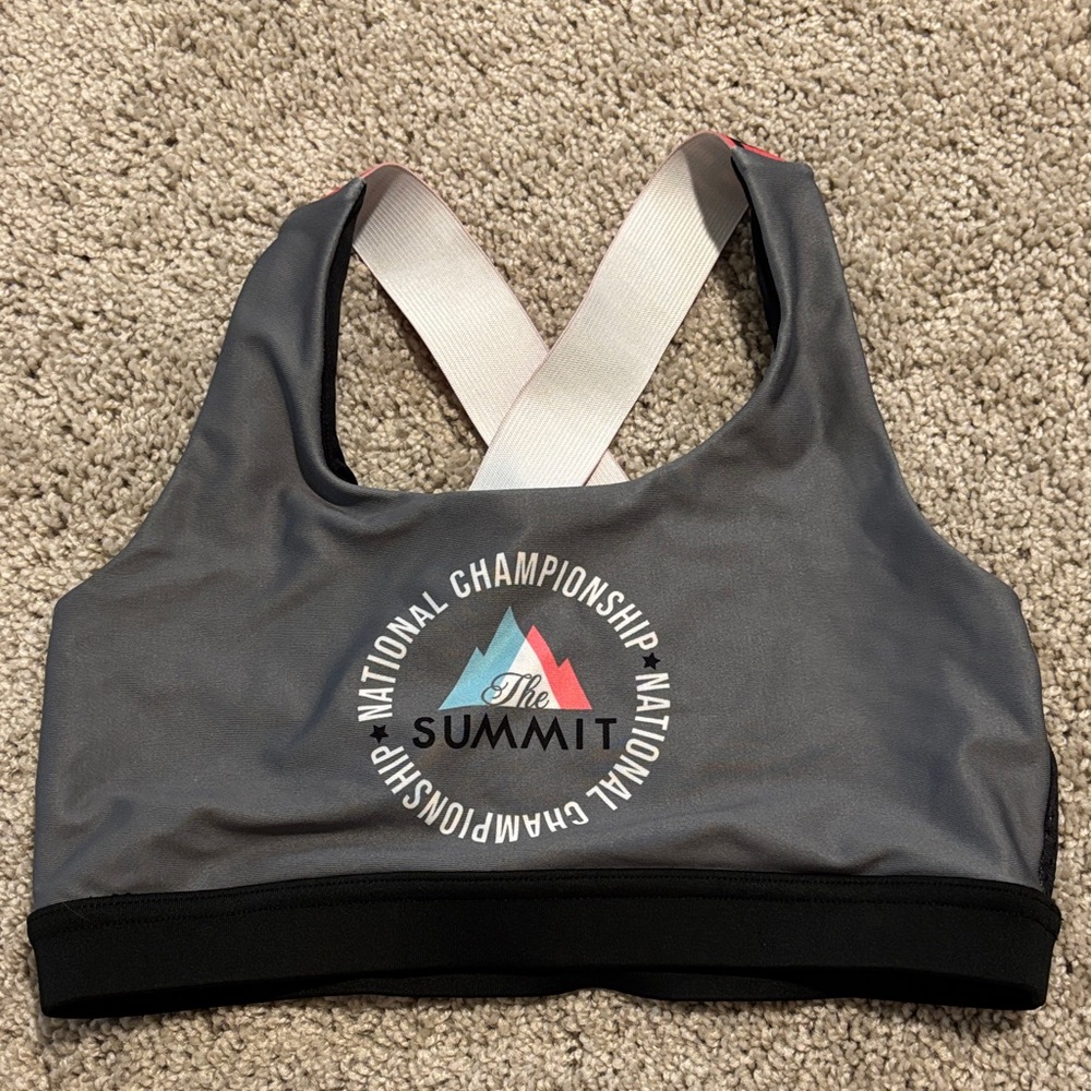 Varsity The Summit Cheer Sports Bra